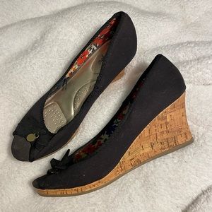 Deflex Comfort Wedge Heels 🤍